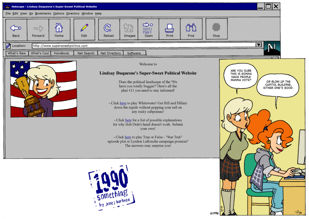 April 21, 1996 – Nineteen-Ninety-Something