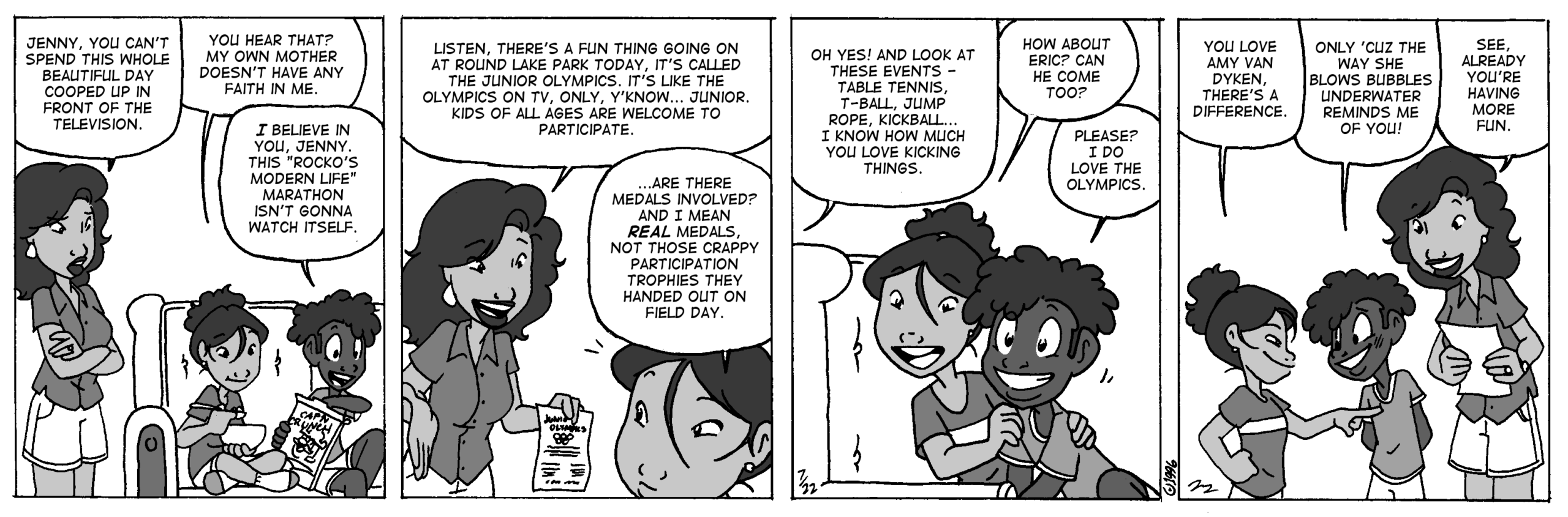 July 22, 1996