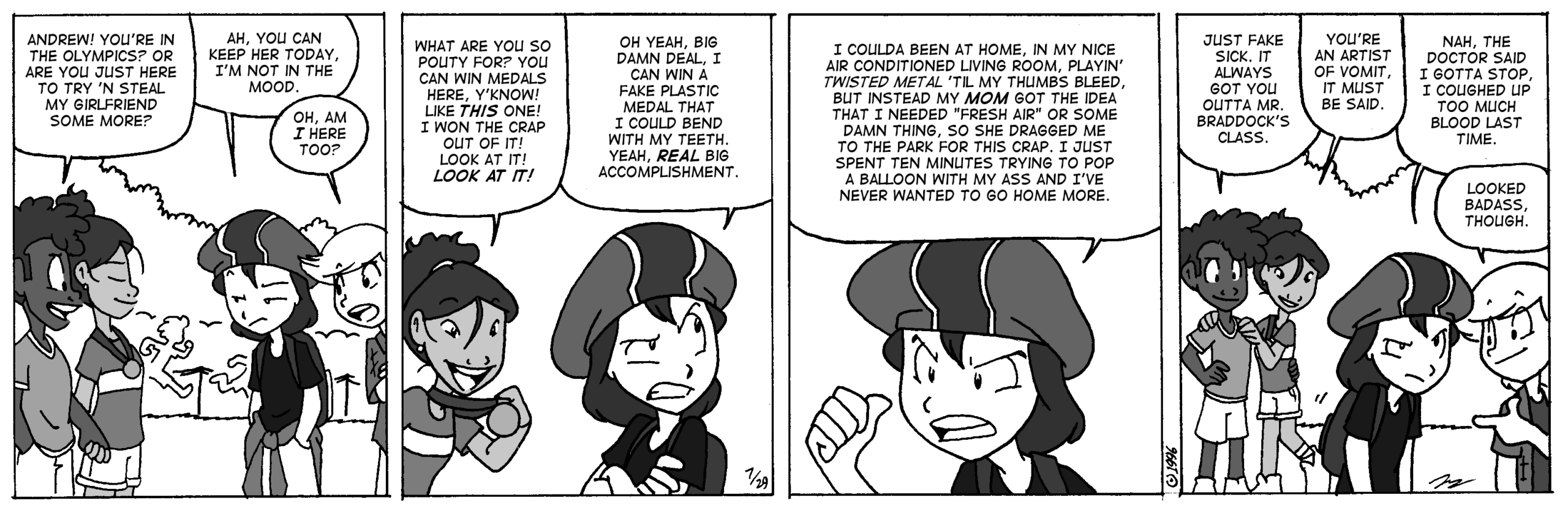 July 29, 1996