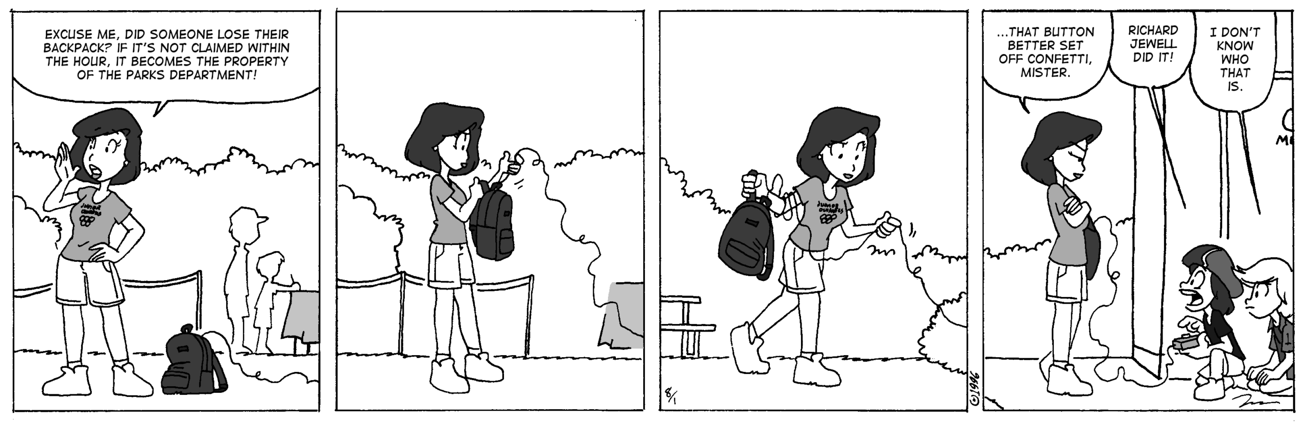 August 1, 1996