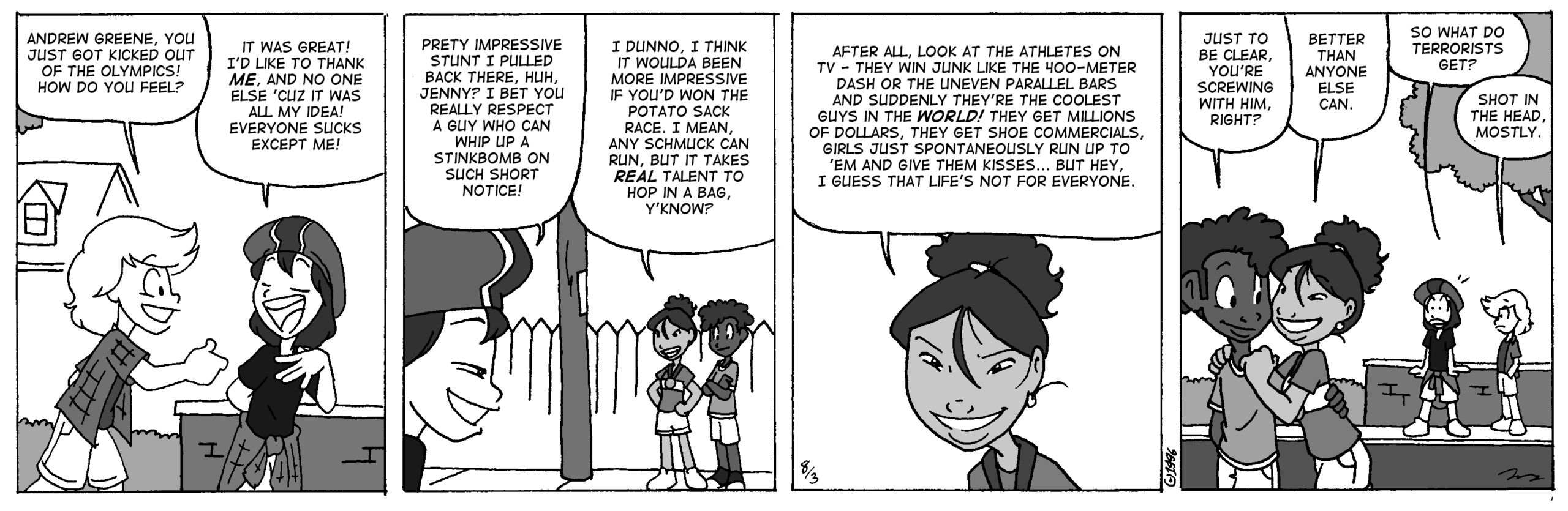 August 3, 1996