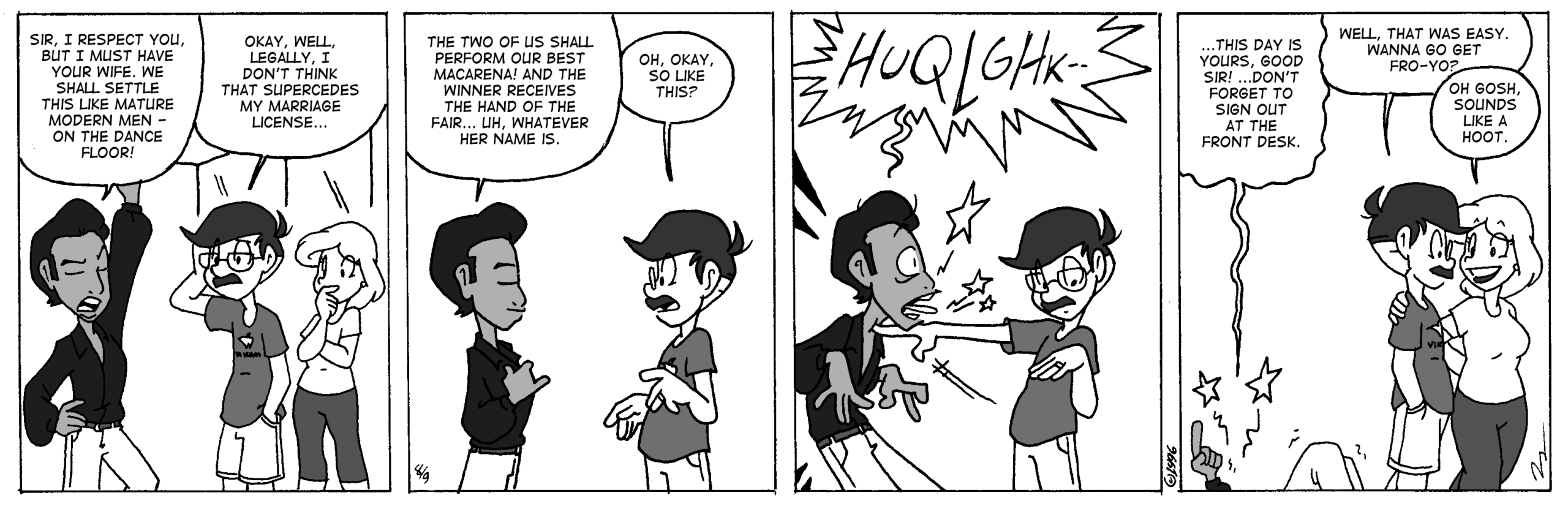 August 9, 1996