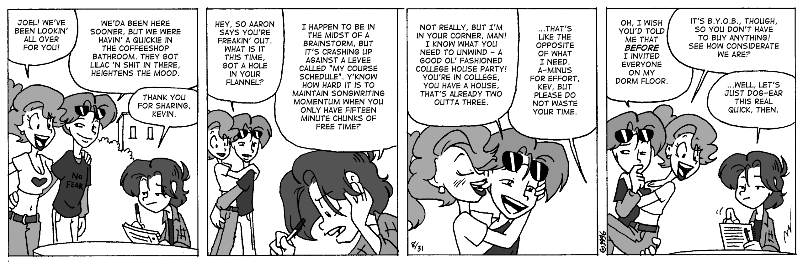 August 31, 1996