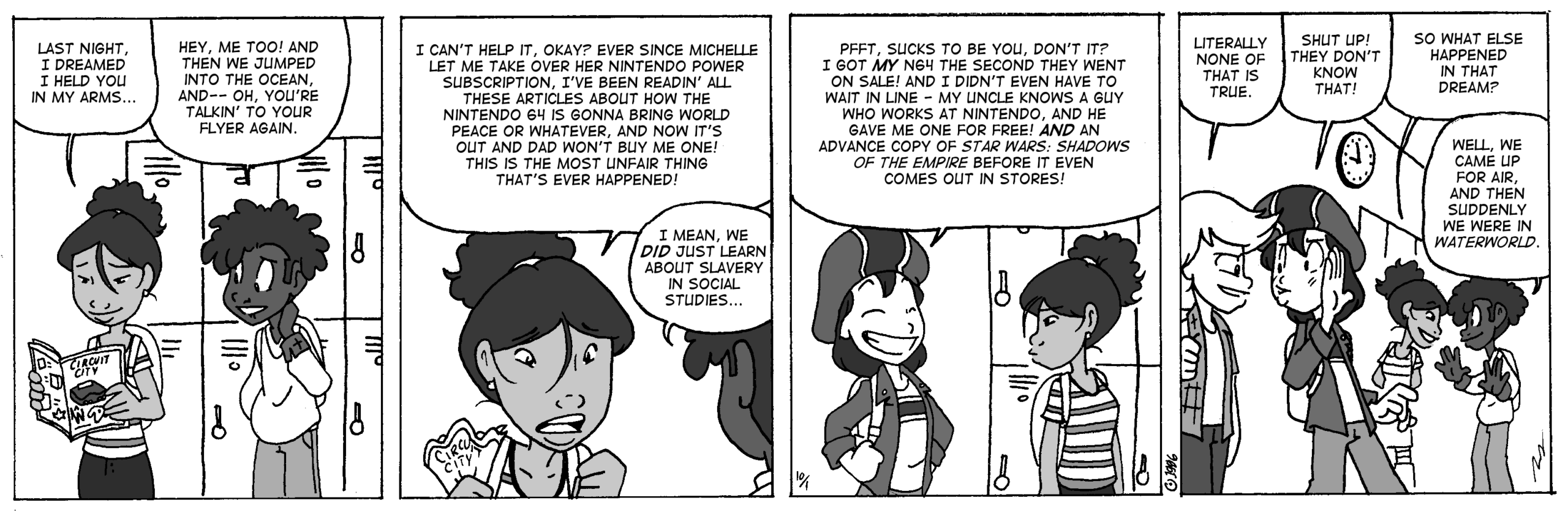 October 1, 1996