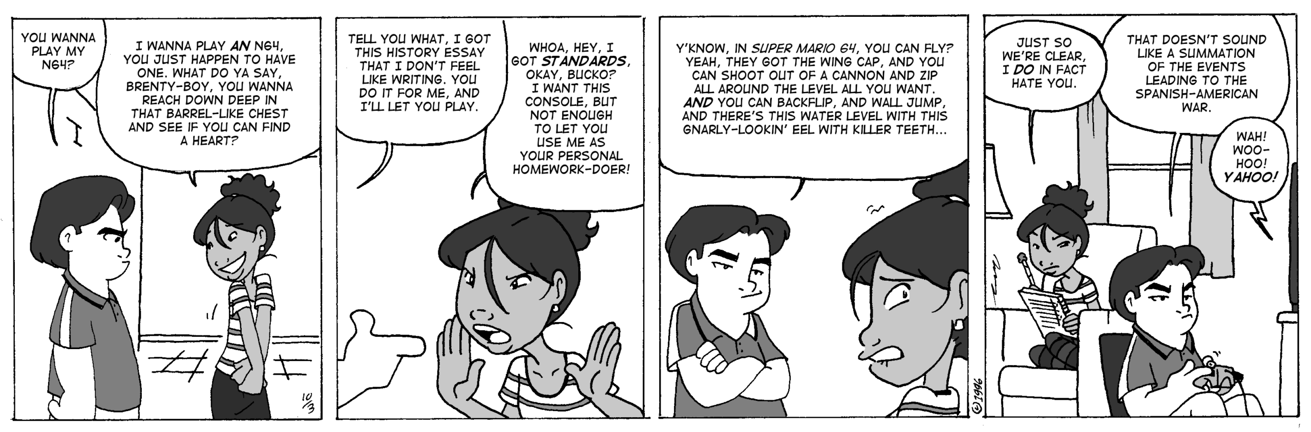 October 3, 1996