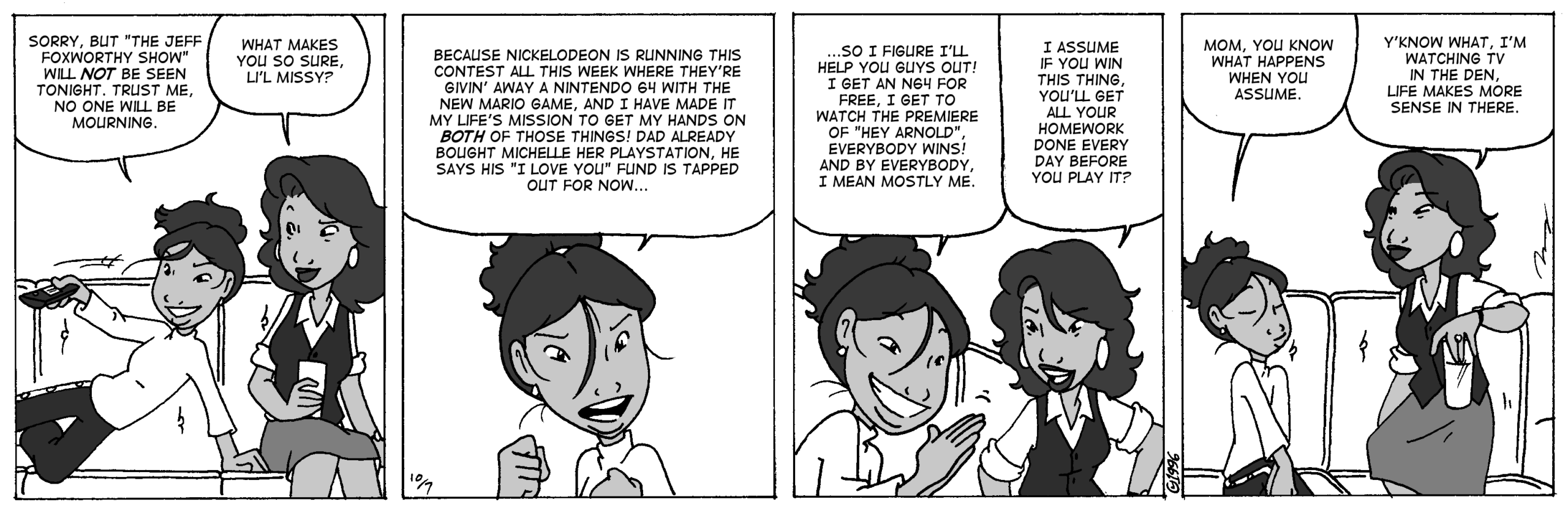 October 7, 1996