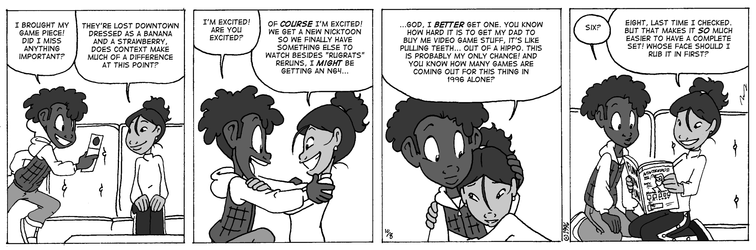 October 8, 1996