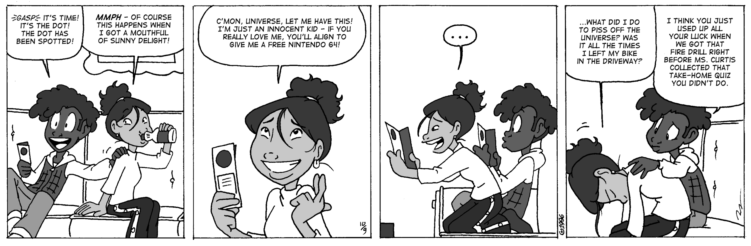 October 9, 1996