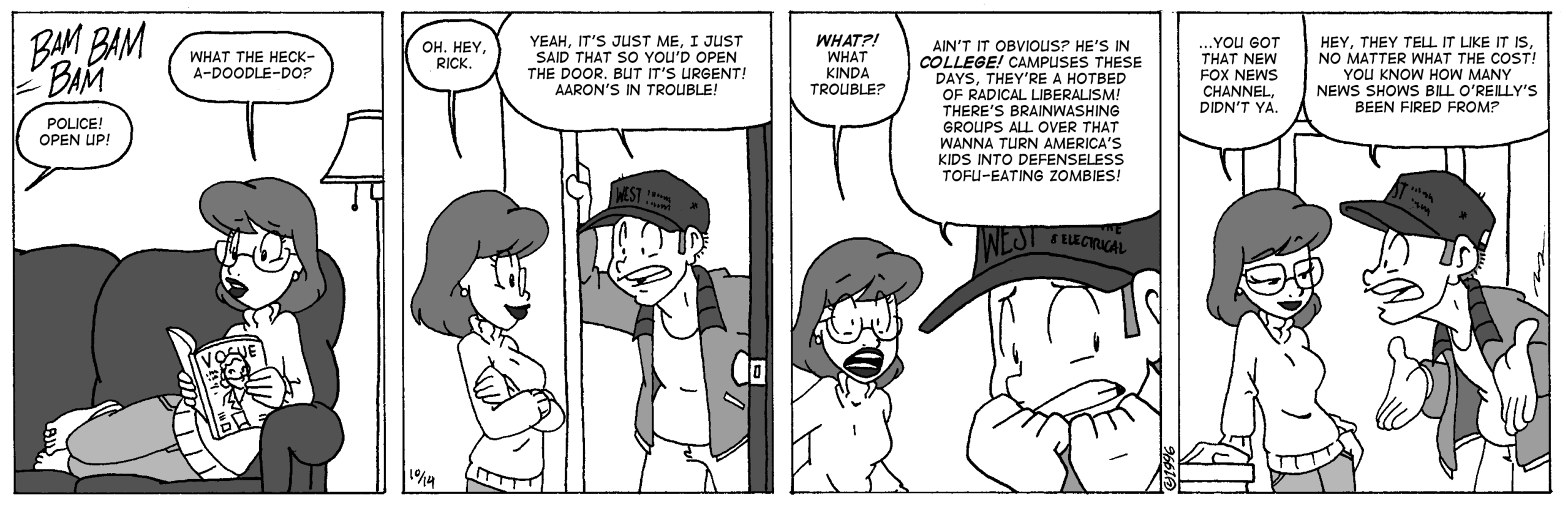 October 14, 1996