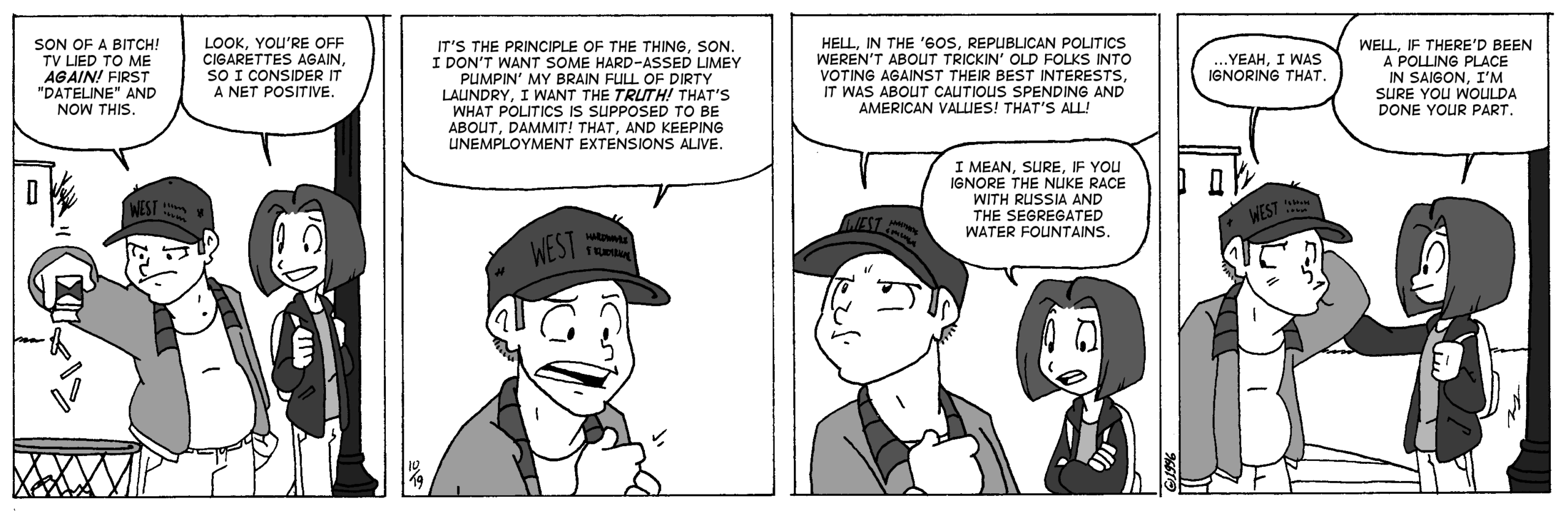 October 19, 1996