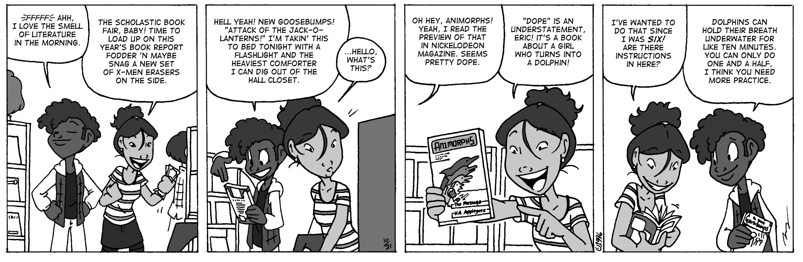 October 21, 1996
