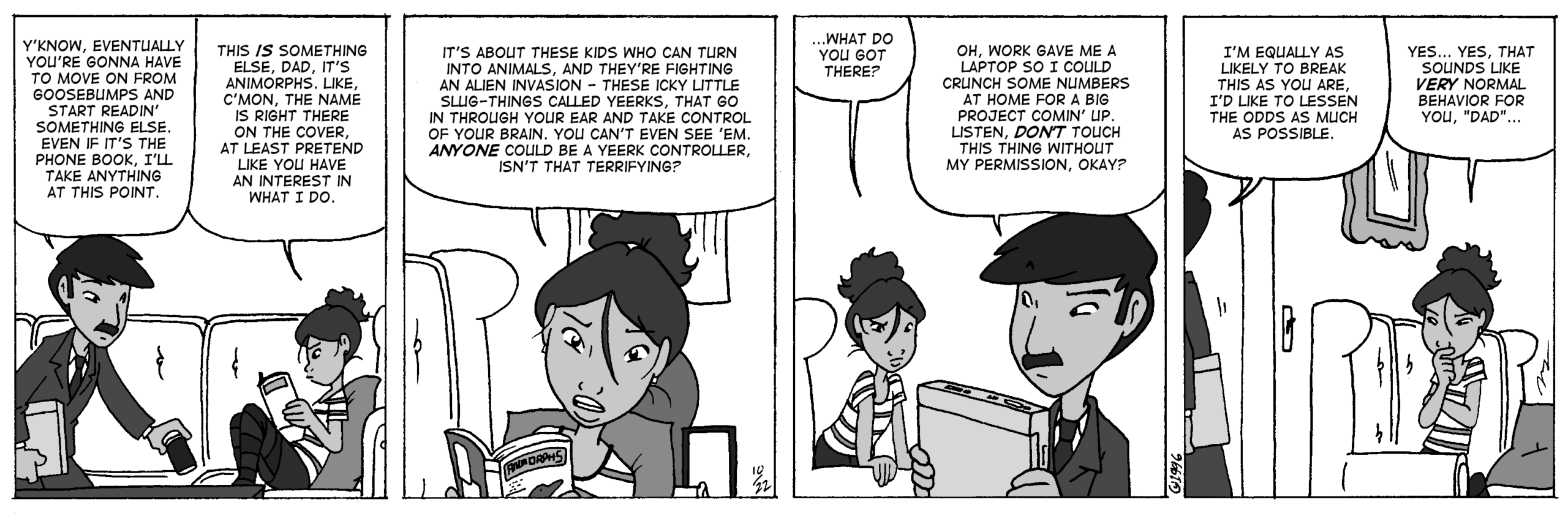 October 22, 1996