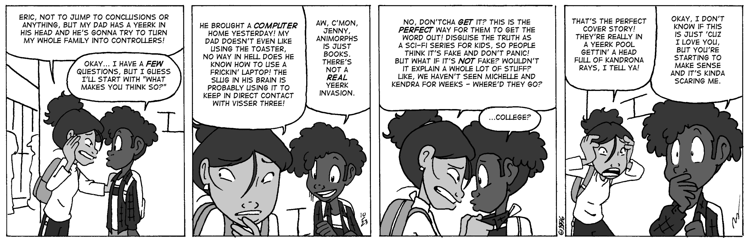 October 23, 1996