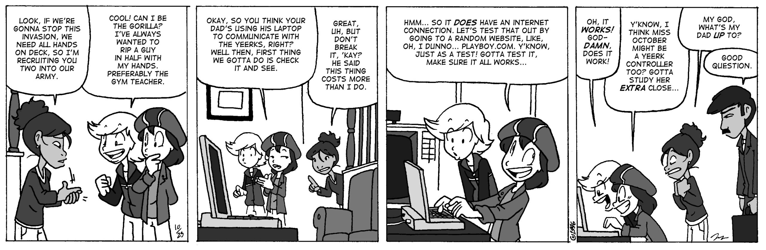 October 25, 1996