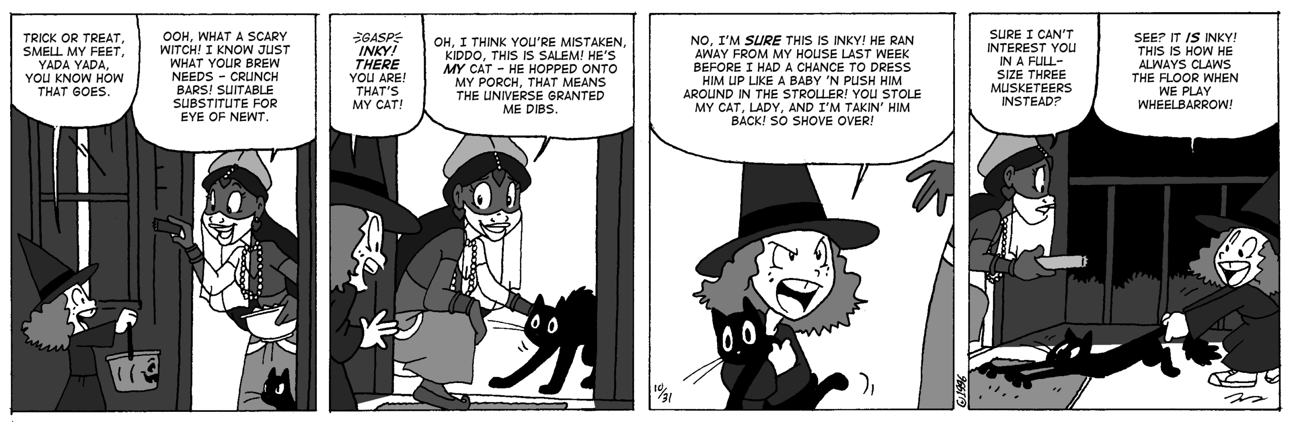 October 31, 1996